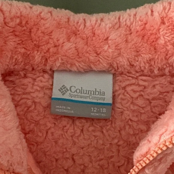Columbia Coral Fleece Toddler Jacket - Picture 2 of 3